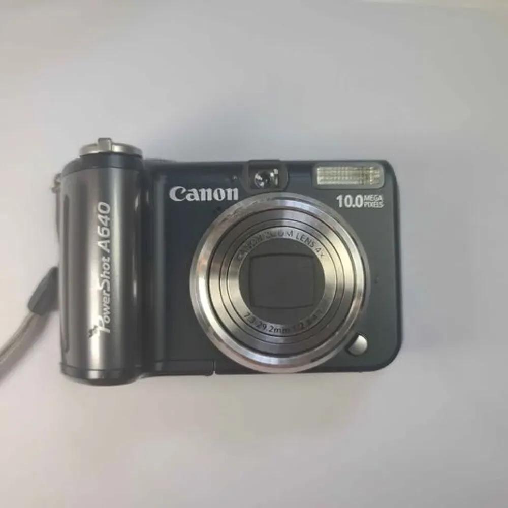 Canon PowerShot A640 Digital Camera
